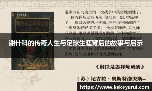 谢什科的传奇人生与足球生涯背后的故事与启示